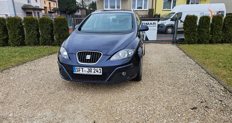 Seat Altea XL cena 18500 przebieg: 165000, rok produkcji 2012 z Gorlice małe 436